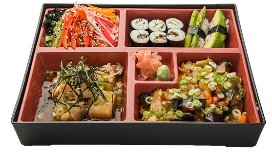 Teriyaki Bento